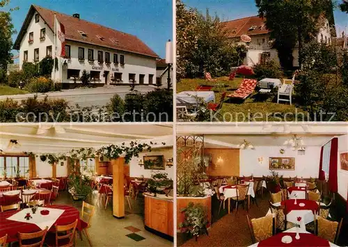 AK / Ansichtskarte Bad Duerrheim Gasthof Pension Blume  Kat. Bad Duerrheim