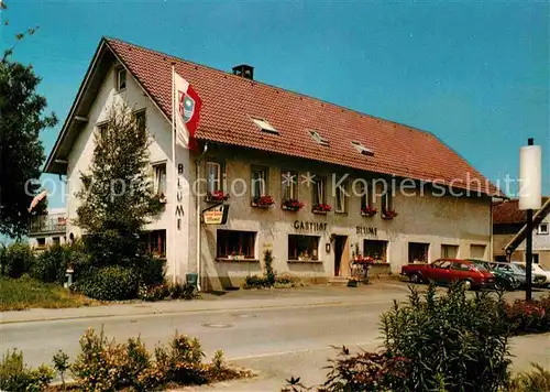 AK / Ansichtskarte Bad Duerrheim Gasthof Pension Blume  Kat. Bad Duerrheim