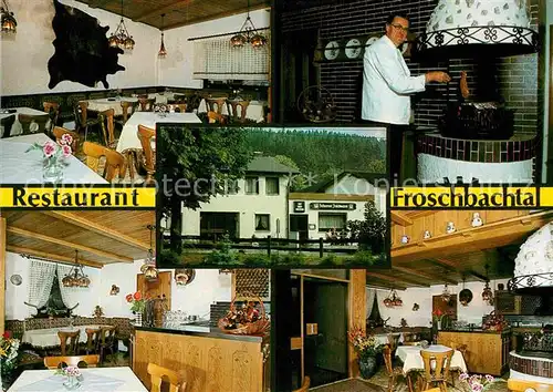 AK / Ansichtskarte Bobengruen Restaurant Froschbachtal  Kat. Bad Steben