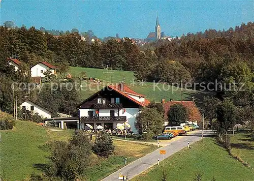 AK / Ansichtskarte Thurmansbang Pension Loderhof  Kat. Thurmansbang