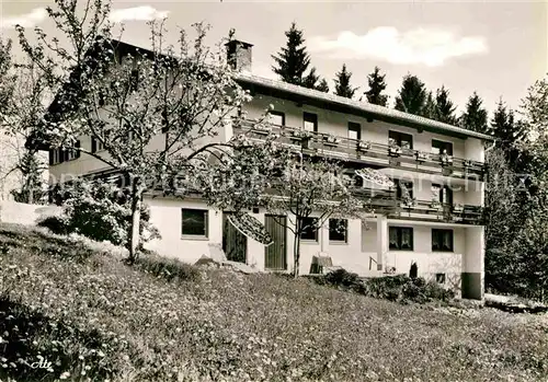 AK / Ansichtskarte Kranzegg Berghof Franz Deubele Kat. Rettenberg