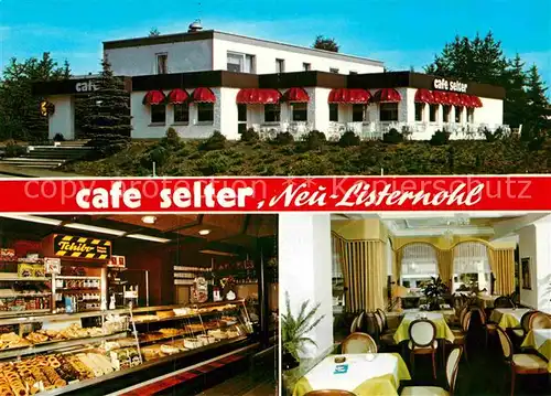 AK / Ansichtskarte Neu Listernohl Cafe Selter Kat. Olsberg