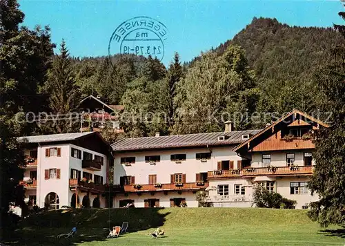 AK / Ansichtskarte Tegernsee Max Geiger Haus  Kat. Tegernsee