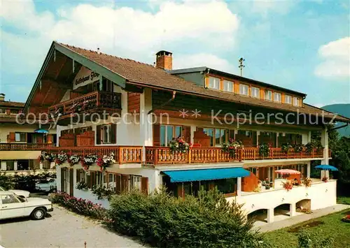 AK / Ansichtskarte Bad Wiessee Gaestehaus Flossmann Kat. Bad Wiessee