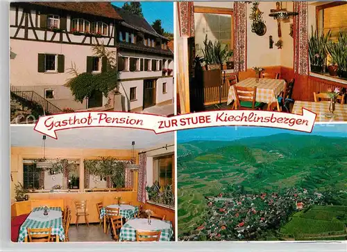 AK / Ansichtskarte Kiechlingsbergen Gasthof Pension Zur Stube Kat. Kiechlingsbergen Endingen