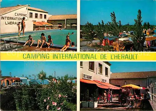 AK / Ansichtskarte Agde Camping International de L Herault Kat. Agde