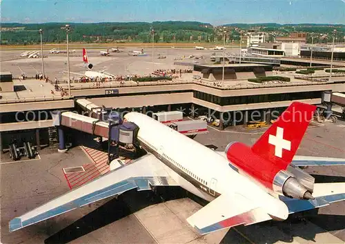 AK / Ansichtskarte Zuerich ZH Flughafen