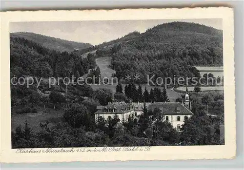 AK / Ansichtskarte Buehl Baden Kurhaus Neusatzeck Kat. Buehl