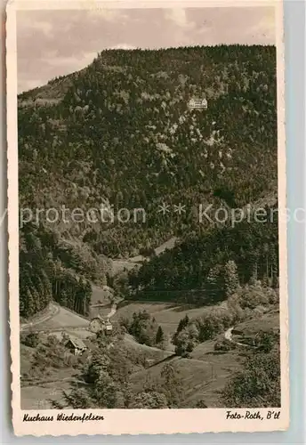 AK / Ansichtskarte Buehlertal Kurhaus Wiedenfelsen Kat. Buehlertal