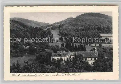 AK / Ansichtskarte Buehl Baden Kurhaus Neusatzeck Kat. Buehl