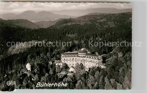 AK / Ansichtskarte Buehl Baden Kurhaus Buehlerhoehe Fliegeraufnahme Kat. Buehl