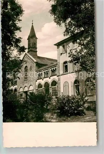 AK / Ansichtskarte Neusatzeck Kur und Exerzitienhaus Josef Baeder Kat. Buehl