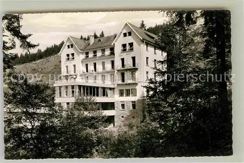 AK / Ansichtskarte Buehlertal Hotel Wiedenfelsen Kat. Buehlertal