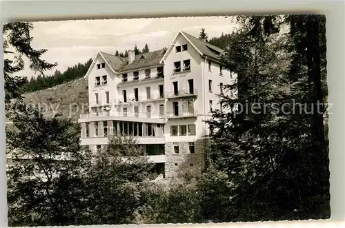 AK / Ansichtskarte Buehlertal Hotel Wiedenfelsen Kat. Buehlertal