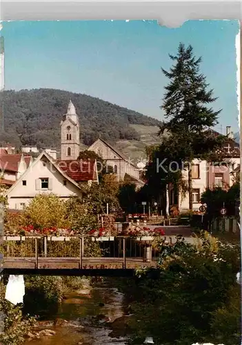 AK / Ansichtskarte Buehlertal Teilansicht Kat. Buehlertal