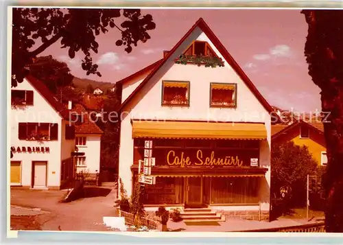 AK / Ansichtskarte Buehlertal Cafe Schnurr Kat. Buehlertal