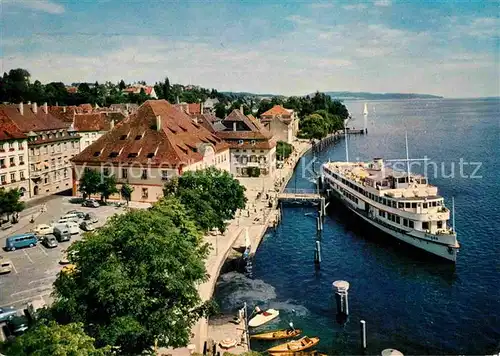 AK / Ansichtskarte ueberlingen Bodensee Faehrschiff Kat. ueberlingen