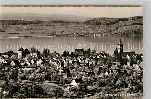 AK / Ansichtskarte ueberlingen Bodensee Panorama Muenster Kat. ueberlingen