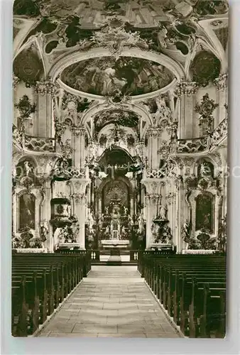 AK / Ansichtskarte Birnau Bodensee Kloster Kat. Uhldingen Muehlhofen