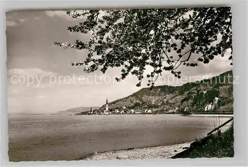 AK / Ansichtskarte Sipplingen Bodensee Panorama