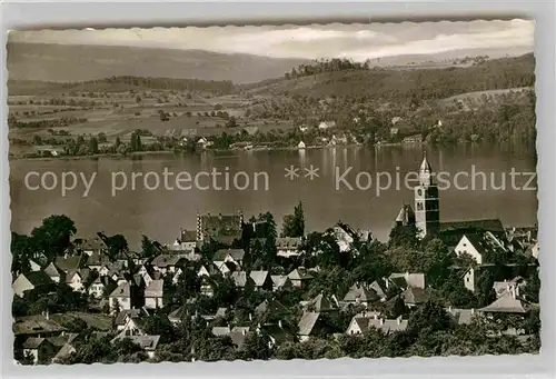 AK / Ansichtskarte ueberlingen Bodensee Panorama Kat. ueberlingen