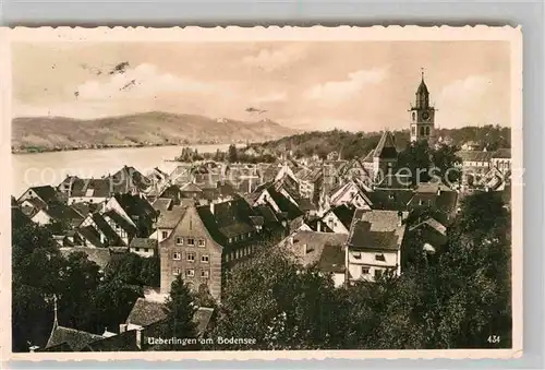 AK / Ansichtskarte ueberlingen Bodensee Panorama Muenster Kat. ueberlingen