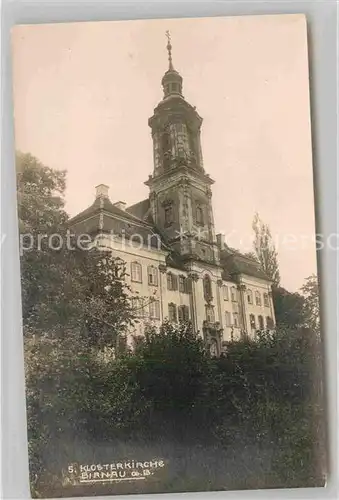 AK / Ansichtskarte Birnau Bodensee Klosterkirche Kat. Uhldingen Muehlhofen