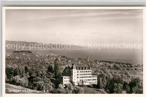 AK / Ansichtskarte ueberlingen Bodensee Schloss Spetzgart Kat. ueberlingen