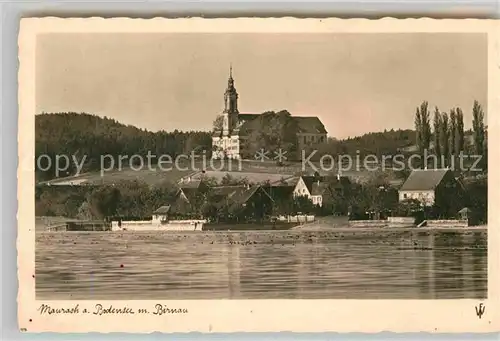 AK / Ansichtskarte Birnau Bodensee Kloster Maurach Kat. Uhldingen Muehlhofen