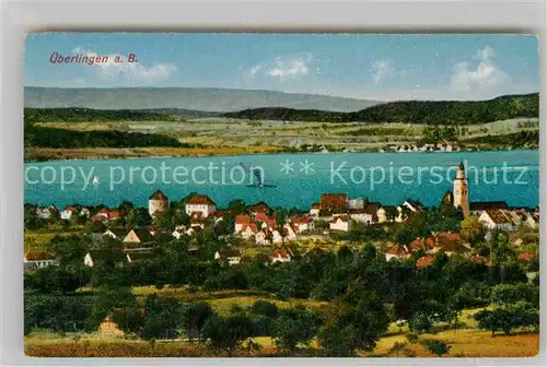 AK / Ansichtskarte ueberlingen Bodensee Panorama Muenster Kat. ueberlingen