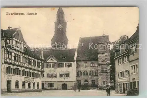 AK / Ansichtskarte ueberlingen Bodensee Hofstadt Kat. ueberlingen