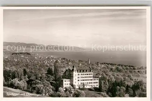 AK / Ansichtskarte ueberlingen Bodensee Schloss Spetzgart Kat. ueberlingen