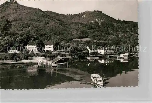 AK / Ansichtskarte Bodman Bodensee Anlegestelle Faehre