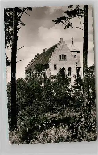 AK / Ansichtskarte Bodman Bodensee Schloss Frauenberg