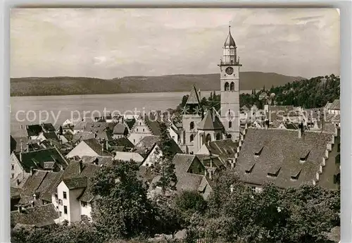 AK / Ansichtskarte ueberlingen Bodensee Muenster Panorama See Kat. ueberlingen