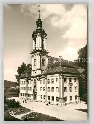AK / Ansichtskarte Birnau Bodensee Wallfahrtskirche Kloster Kat. Uhldingen Muehlhofen