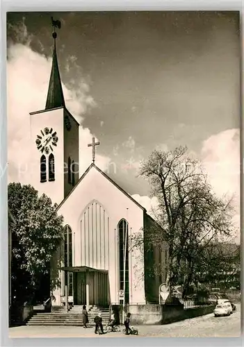 AK / Ansichtskarte ueberlingen Bodensee Kirche Kat. ueberlingen