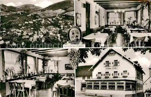 AK / Ansichtskarte Eisental Gasthaus Traube Kat. Buehl