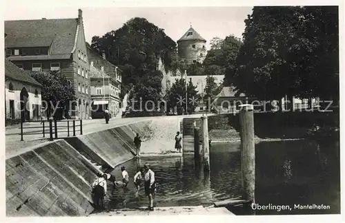 AK / Ansichtskarte ueberlingen Bodensee Mantelhafen Kat. ueberlingen