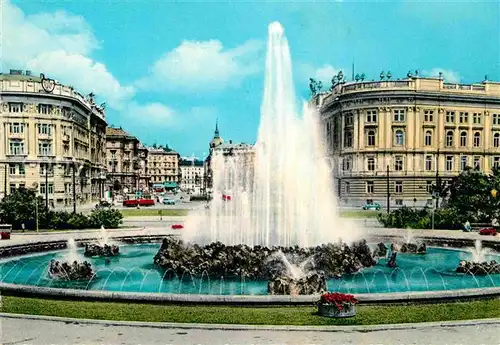 AK / Ansichtskarte Wien Schwarzenbergplatz Kat. Wien