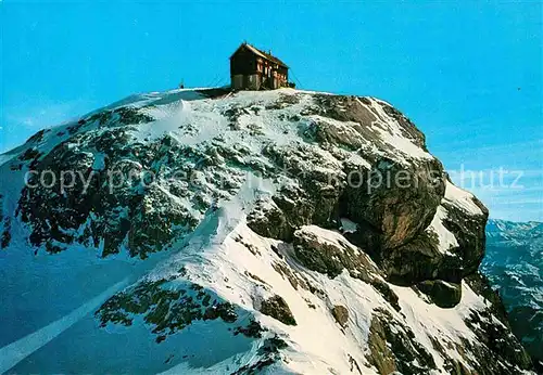 AK / Ansichtskarte Hochkoenig Matrashaus Kat. Muehlbach am Hochkoenig