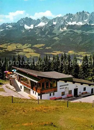 AK / Ansichtskarte St Johann Tirol Bergstation Angerer Alm Kat. St. Johann in Tirol