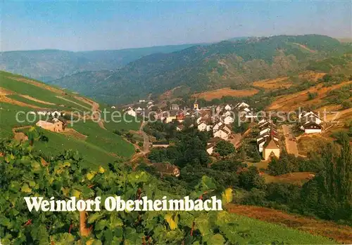 AK / Ansichtskarte Oberheimbach Bingen bei Bacharach Rhein Tal der Loreley Kat. Oberheimbach