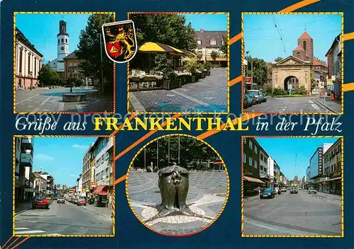AK / Ansichtskarte Frankenthal Pfalz Ortspartien  Kat. Frankenthal (Pfalz)