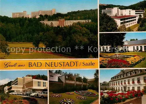 AK / Ansichtskarte Bad Neustadt Ortspartien Kat. Bad Neustadt a.d.Saale