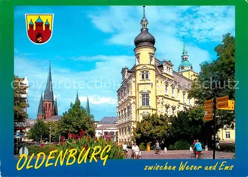 AK / Ansichtskarte Oldenburg Niedersachsen Schloss Weser Ems Kat. Oldenburg (Oldenburg)