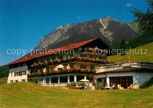 AK / Ansichtskarte Oberstdorf Heim Bergfrieden Kat. Oberstdorf