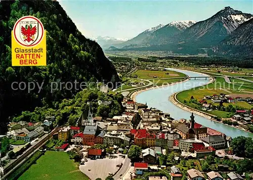 AK / Ansichtskarte Rattenberg Tirol Panorama Kat. Rattenberg