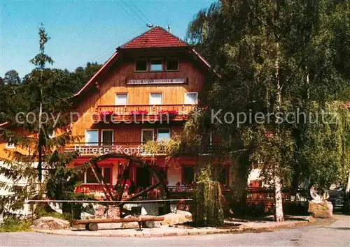 AK / Ansichtskarte Unterreichenbach Calw Gasthof Untere Kapfenhardter Muehle Kat. Unterreichenbach