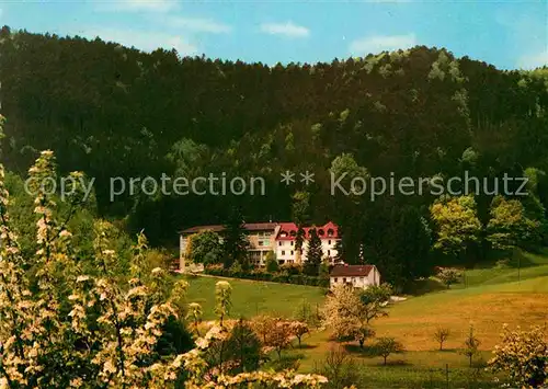 AK / Ansichtskarte Nordrach Sanatorium Kat. Nordrach